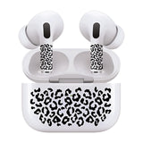 Jaspertronics™ AirSkins - Stylish & Durable Decals for AirPods Pro & Pro 2, Leopard Print Design Earbuds & Case Skin, Scratch-Resistant, Precision Fit, Wireless Charging Friendly, Easy Application - 58 Designs Available