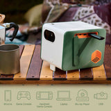 BenQ - GS50 - Portable Projector - 500 Lumens - 1080p - 100,000:1 Contrast - LED