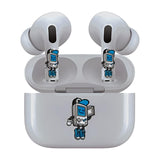 Jaspertronics™ AirSkins - Stylish & Durable Decals for AirPods Pro & Pro 2, GameBoy Design Earbuds & Case Skin, Scratch-Resistant, Precision Fit, Wireless Charging Friendly, Easy Application - 58 Designs Available