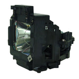 Jaspertronics™ Original Lamp & Housing for the Epson Powerlite-820P Projector - 1 Year Warranty