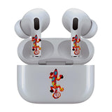Jaspertronics™ AirSkins - Stylish & Durable Decals for AirPods Pro & Pro 2, Southwest Lizard Design Earbuds & Case Skin, Scratch-Resistant, Precision Fit, Wireless Charging Friendly, Easy Application - 58 Designs Available