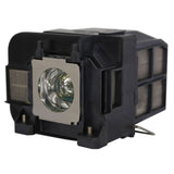 Jaspertronics™ Original V13H010L74 Lamp & Housing for Epson Projectors - 1 Year Warranty