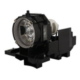 Jaspertronics™ Original Lamp & Housing for the Hitachi CP-X605 Projector - 1 Year Warranty