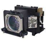 Jaspertronics™ Original Lamp & Housing for the Panasonic PT-VW535U Projector - 1 Year Warranty