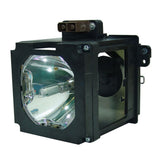 Jaspertronics™ Lamp & Housing for the Yamaha DPX-1200 Projector w Original Ushio Lamp Inside - 1 Year Warranty