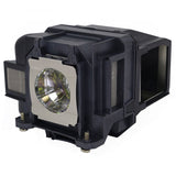 Jaspertronics™ Original Lamp & Housing for the Epson Home Cinema W15+ Projector - 1 Year Warranty