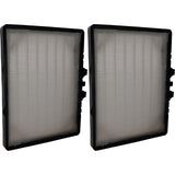 Jaspertronics™ Replacement Air Filter for the Barco DP4K-45L Projector (2 Pk)
