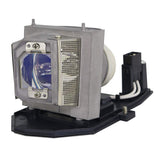 Jaspertronics™ Original SP.8PJ01GC01 Lamp & Housing for Optoma Projectors - 1 Year Warranty