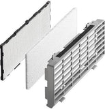 Jaspertronics™ Replacement 2000 Hour Air Filter Cartridge Panels for Select Hitachi Projectors Including the CP-X809, CP-X615, CP-WX625, CP-SX635 - MU05661
