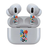 Jaspertronics™ AirSkins - Stylish & Durable Decals for AirPods Pro & Pro 2, Flowers Design Earbuds & Case Skin, Scratch-Resistant, Precision Fit, Wireless Charging Friendly, Easy Application - 58 Designs Available