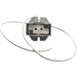 GX9.5 GY9.5 Lamp Holder M-123 - High Power 1200W Stage Light Socket, Heat Resistant Lamp Base for Moving Head, Xenon, and Halogen Lamps with 30cm Cable, Aluminum Alloy Shell - 250V 8A