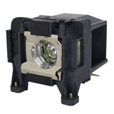 Jaspertronics™ Original Lamp & Housing for the Epson V11H715041 Projector - 1 Year Warranty