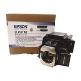 Epson ELP-LP62 Original Projector Lamp & Housing - 1 Year Warranty