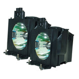 Jaspertronics™ Lamp & Housing for the Panasonic TH-D5600 Projector w Original Phoenix Lamp Inside - 1 Year Warranty