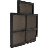 Projector Air Filter Replacement for CP-HS2050, CP-HX1085, CP-HX2060, CP-S335, CP-X335, CP-X340, CP-X345, ED-S3350, ED-X3400, ED-X3450 Hitachi Projectors - NJ09702