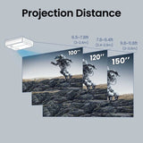 BenQ - TK700ST - Gaming Projector - 3000 Lumens - 4K - 10,000:1 Contrast - Lamp Based Unit - Short Throw