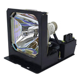 Jaspertronics™ Original Lamp & Housing for the Mitsubishi X400B Projector - 1 Year Warranty