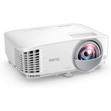 BenQ - MW826STH - Business Projector - 3500 Lumens - WXGA - 20,000:1 Contrast - Lamp Based Unit - Short Throw