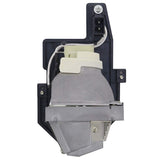 Jaspertronics™ Original SP.8PJ01GC01 Lamp & Housing for Optoma Projectors - 1 Year Warranty