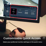 BenQ XL2746K 27" 240Hz Gaming Monitor - Fast TN Panel, 1ms Response Time, HDMI/DP, PS5/Xbox Compatible