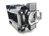 Jaspertronics™ Original Lamp & Housing for the Hitachi CP-X8150 Projector - 1 Year Warranty