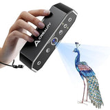 Creality CR-Scan Otter 3D Scanner - Four-Lens Stereo System, 0.02mm Accuracy, Full-Color Scanning, 20fps Speed, Handheld 3D Scanner for Mac, Windows, iOS, Android