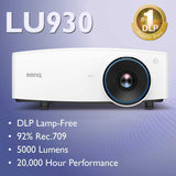 BenQ - LU930 - Business Projector - 5000 Lumens - XGA - 3000000:1 Contrast - Laser