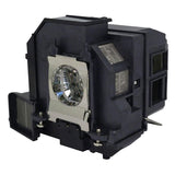 Jaspertronics™ Original Lamp & Housing for the Epson BrightLink 696Ui Projector - 1 Year Warranty