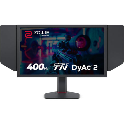 BenQ XL2566X+ 24.1" 400Hz Gaming Monitor - Fast TN Panel, 1ms Response Time, HDMI/DP, PS5/Xbox Compatible