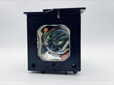 Jaspertronics™ OEM Lamp & Housing for The Hitachi 60V710 TV with Philips bulb inside - 1 Year Warranty