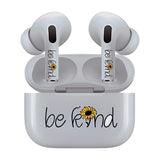 Jaspertronics™ AirSkins - Stylish & Durable Decals for AirPods Pro & Pro 2, Be Kind Design Earbuds & Case Skin, Scratch-Resistant, Precision Fit, Wireless Charging Friendly, Easy Application - 58 Designs Available
