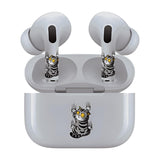 Jaspertronics™ AirSkins - Stylish & Durable Decals for AirPods Pro & Pro 2, Cat Claws Design Earbuds & Case Skin, Scratch-Resistant, Precision Fit, Wireless Charging Friendly, Easy Application - 58 Designs Available
