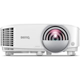 BenQ - MW826STH - Business Projector - 3500 Lumens - WXGA - 20,000:1 Contrast - Lamp Based Unit - Short Throw