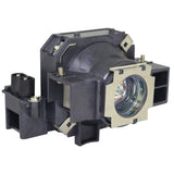 Jaspertronics™ Original Lamp & Housing for the Epson Powerlite-760C Projector - 1 Year Warranty