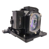 Jaspertronics™ Original Lamp & Housing for the Hitachi CP-EX303 Projector - 1 Year Warranty