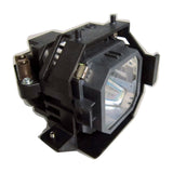 Jaspertronics™ ELP-LP31 Lamp & Housing for Epson Projectors w Original Lamp Inside - 1 Year Warranty