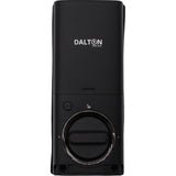 Dalton Z10 Smart Lock - WiFi Deadbolt with Built-In Camera, Visual Intercom, Biometric Fingerprint, PIN Code, Key, & App Access, 10,000mAh Battery, Anti-Pry Alarm - Black