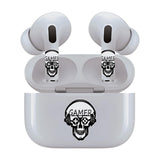 Jaspertronics™ AirSkins - Stylish & Durable Decals for AirPods 4, Skeleton Gamer Design Earbuds & Case Skin, Scratch-Resistant, Precision Fit, Wireless Charging Friendly, Easy Application - 58 Designs Available