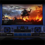 BenQ - TK700 - Gaming Projector - 3200 Lumens - 4K - 10,000:1 Contrast - Lamp Based Unit