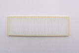 Jaspertronics™ Replacement Air Filter Cartridge for Select NEC Projectors including the EK-302X, EK-307W, EK-306U, EK-305U, EK-303U, EK-100W, EK-101X & EK-102X - NP47LP-Filter