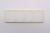 Jaspertronics™ Replacement Air Filter Cartridge for Select NEC Projectors including the EK-302X, EK-307W, EK-306U, EK-305U, EK-303U, EK-100W, EK-101X & EK-102X - NP47LP-Filter