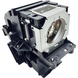 Jaspertronics™ Original Lamp & Housing for the Canon Xeed WUX6010 Projector - 1 Year Warranty