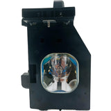 Jaspertronics™ OEM Lamp & Housing for The Panasonic PT-61LCX35 TV with Philips bulb inside - 1 Year Warranty