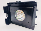 Jaspertronics™ OEM Lamp & Housing for The Samsung HLP5663WX/XA TV with Original High-Quality bulb inside - 240 Day Warranty