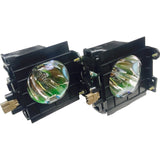 AL™ Series Lamp & Housing TwinPack for The Panasonic PT-FD400 Projector - 90 Day Warranty
