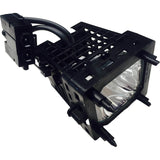 Jaspertronics™ OEM Lamp & Housing for The Sony KDS-60A3000 TV with Original High-Quality bulb inside - 240 Day Warranty