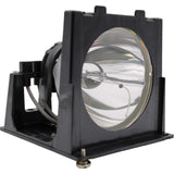 Jaspertronics™ OEM Lamp & Housing for The Mitsubishi WD-62825 TV with Philips bulb inside - 1 Year Warranty