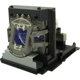 Jaspertronics™ Original SP.8SH01GC01 Lamp & Housing for Optoma Projectors - 1 Year Warranty