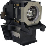 Jaspertronics™ Original RS-LP09 Lamp & Housing for Canon Projectors - 1 Year Warranty