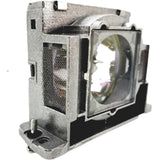 Jaspertronics™ Original Lamp & Housing for the Mitsubishi ES100U Projector - 1 Year Warranty